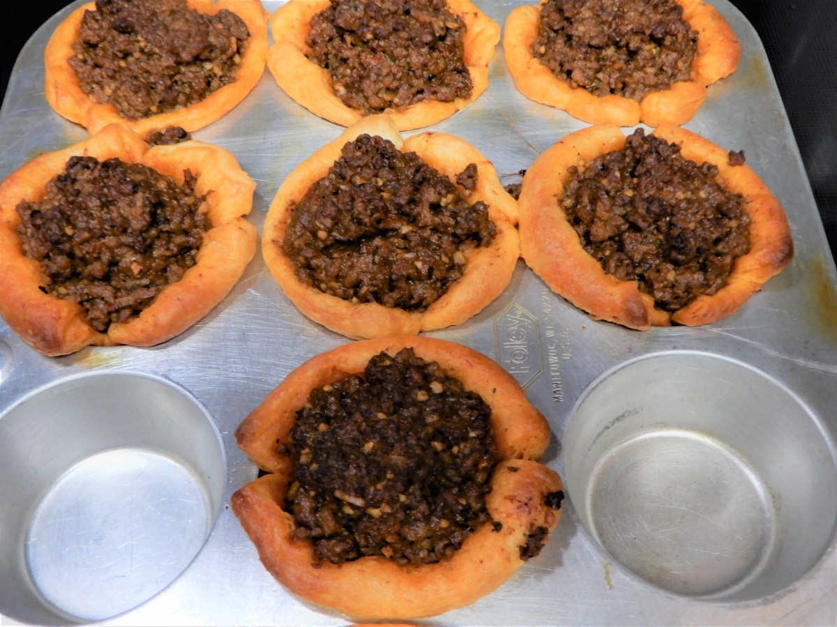 Beefy Enchilada Cups