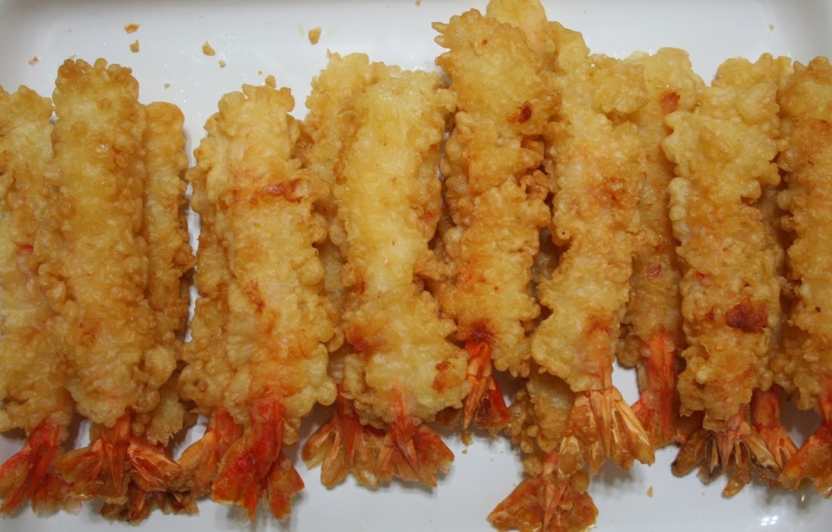 A Cheater’s Guide to Tempura&nbsp;Shrimp