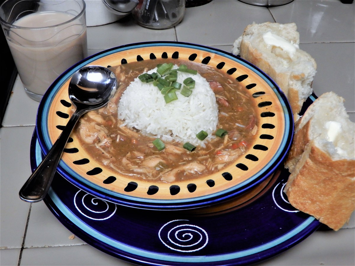 Fat Tuesday’s Cajun Chicken and Sausage&nbsp;Gumbo
