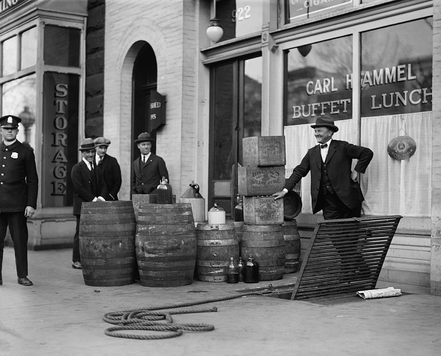 Bootleggers, Speakeasies and Butterscotch Hot Buttered&nbsp;Rum