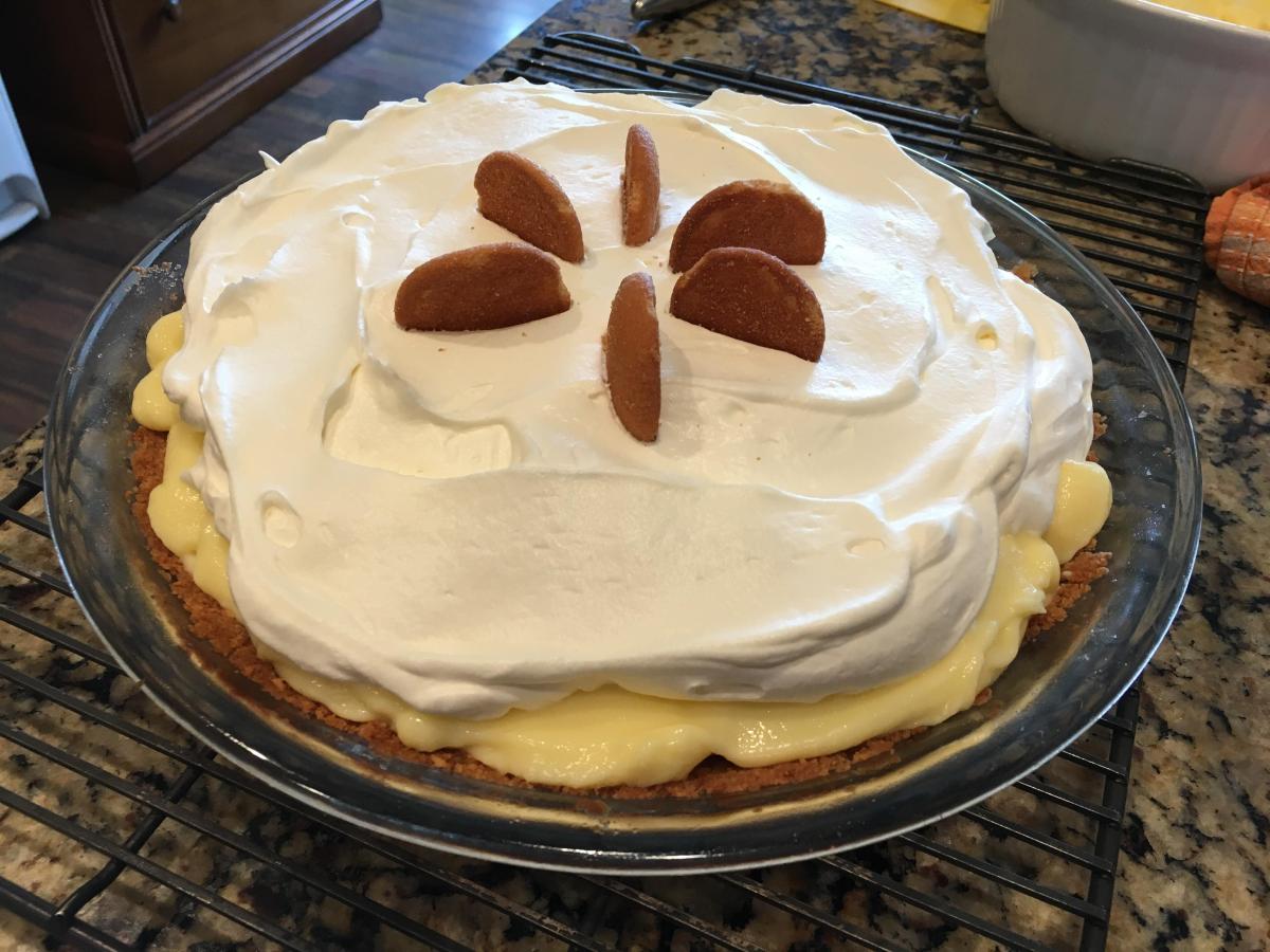 Oh Yum Banana Cream&nbsp;Pie!