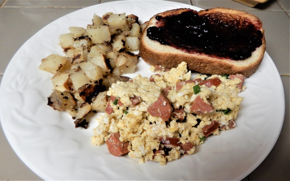 Cajun Scramble Breakfast – Oh&nbsp;Yum!