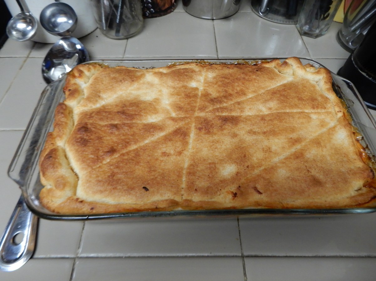 Wow – Cheesy Italian Beef&nbsp;Pie