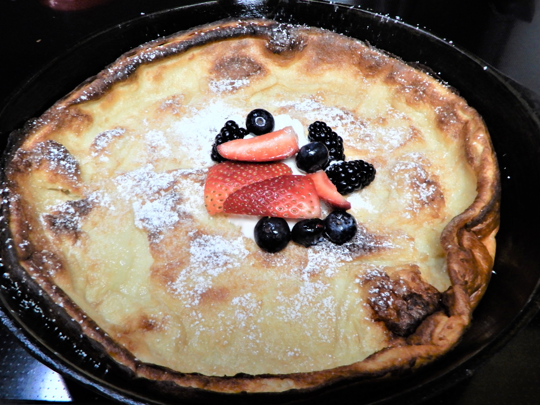 What a Day for Dutch Baby – Oh Yeah! – Welcome to Rosemarie's Kitchen