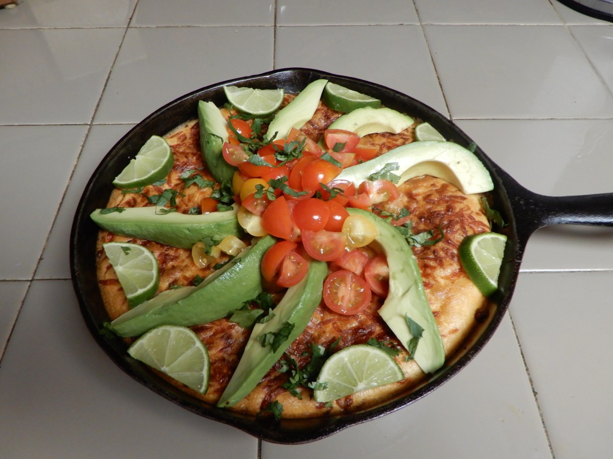 Mexican Chorizo Breakfast Skillet&nbsp;Bake