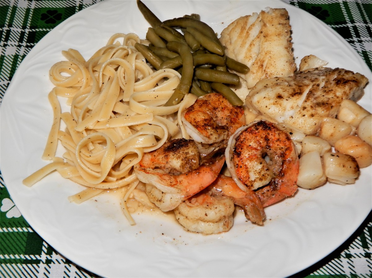 Friday’s Seafood Medley&nbsp;Bake