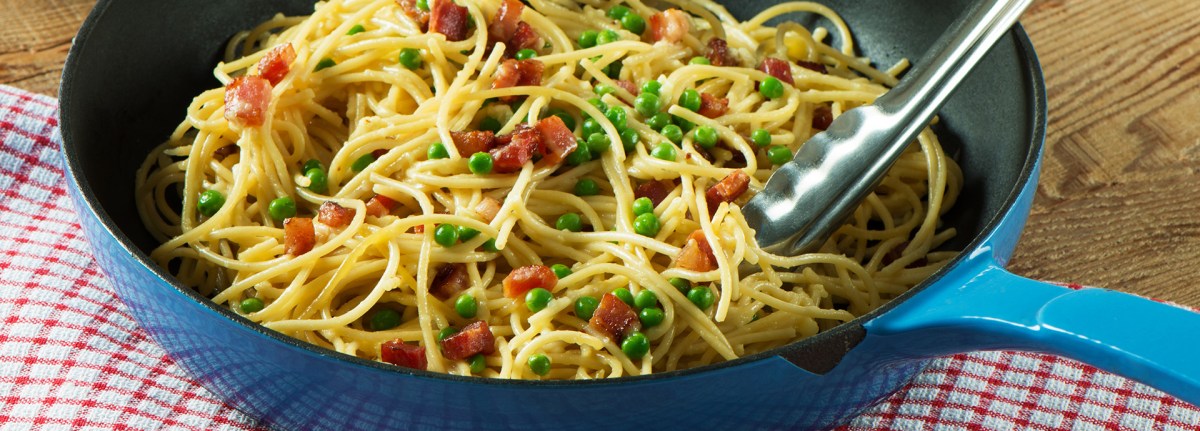 Yum – Springtime&nbsp;Carbonara