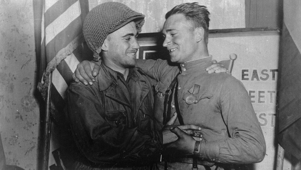 East Meets West on the Banks of the&nbsp;Elbe