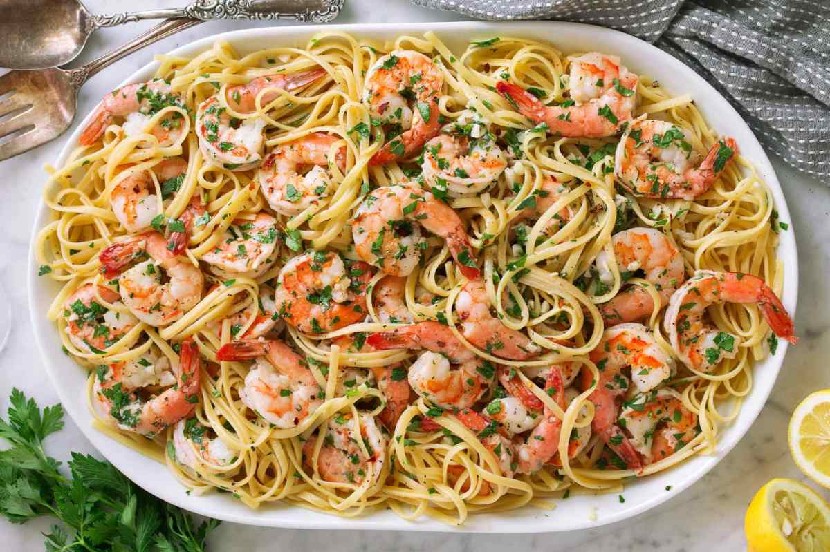 Yummy National Shrimp Scampi&nbsp;Day