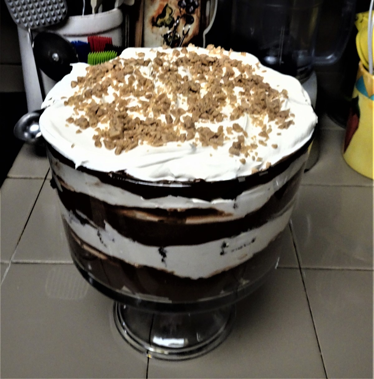 Death by Chocolate Fudge Brownie&nbsp;Trifle