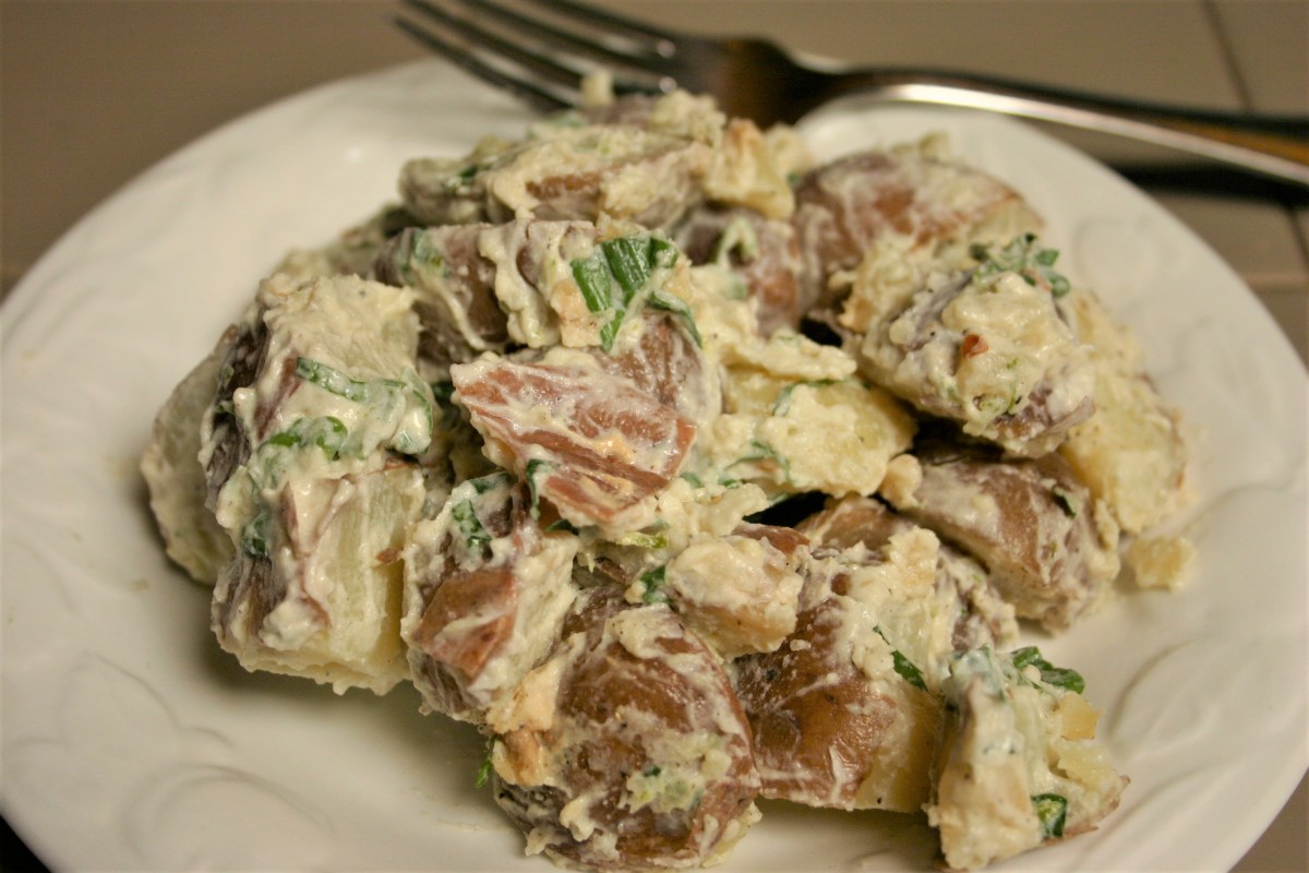 Red Pepper Lime Potato&nbsp;Salad