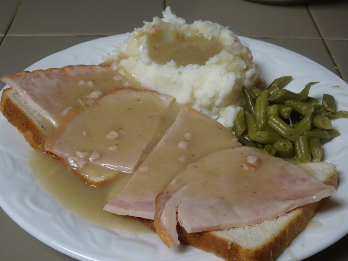 Diner Special Open Face Turkey&nbsp;Sandwich