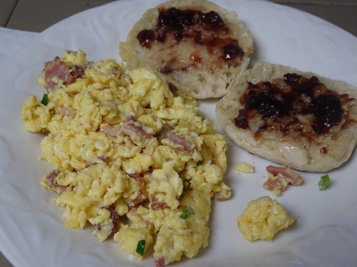 Just a Simple Breakfast to Celebrate the&nbsp;Day