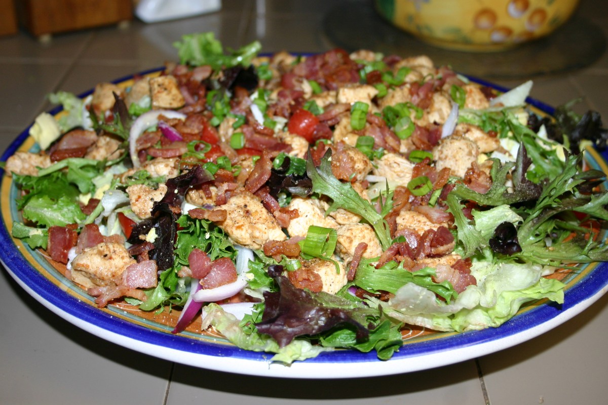 BLT Chicken Salad