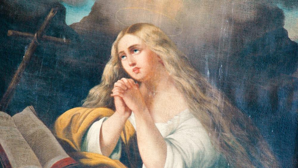 Mary Magdalene and Simple&nbsp;Goodness