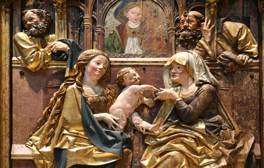 Saint Anne, Our Heavenly&nbsp;Grandmother