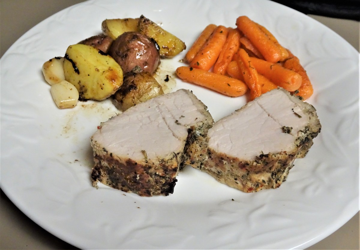 Politics and a Pork Tenderloin&nbsp;Supper
