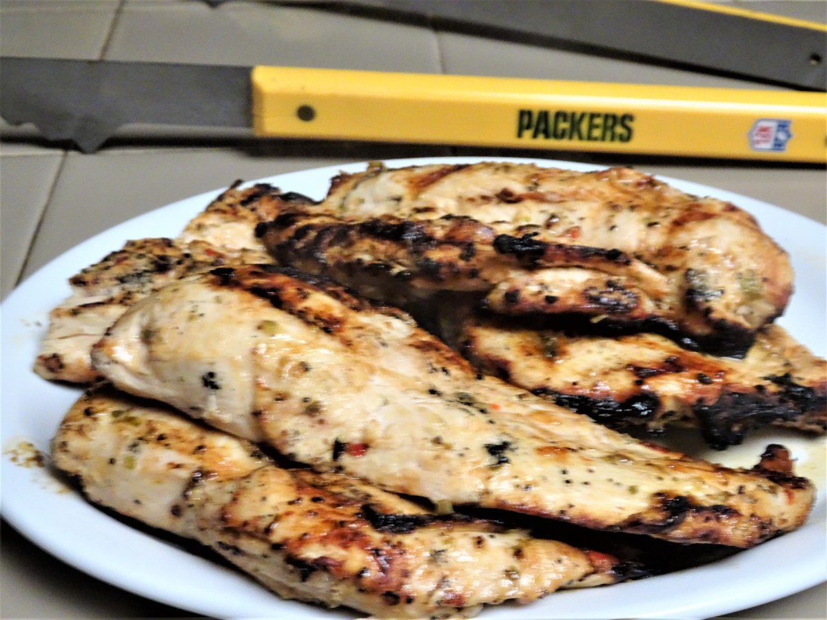 Grilled Chicken and&nbsp;Wives