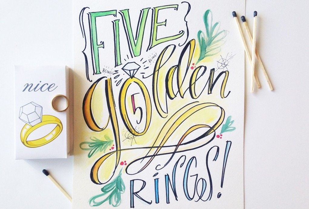 On the Fifth Day of&nbsp;Christmas