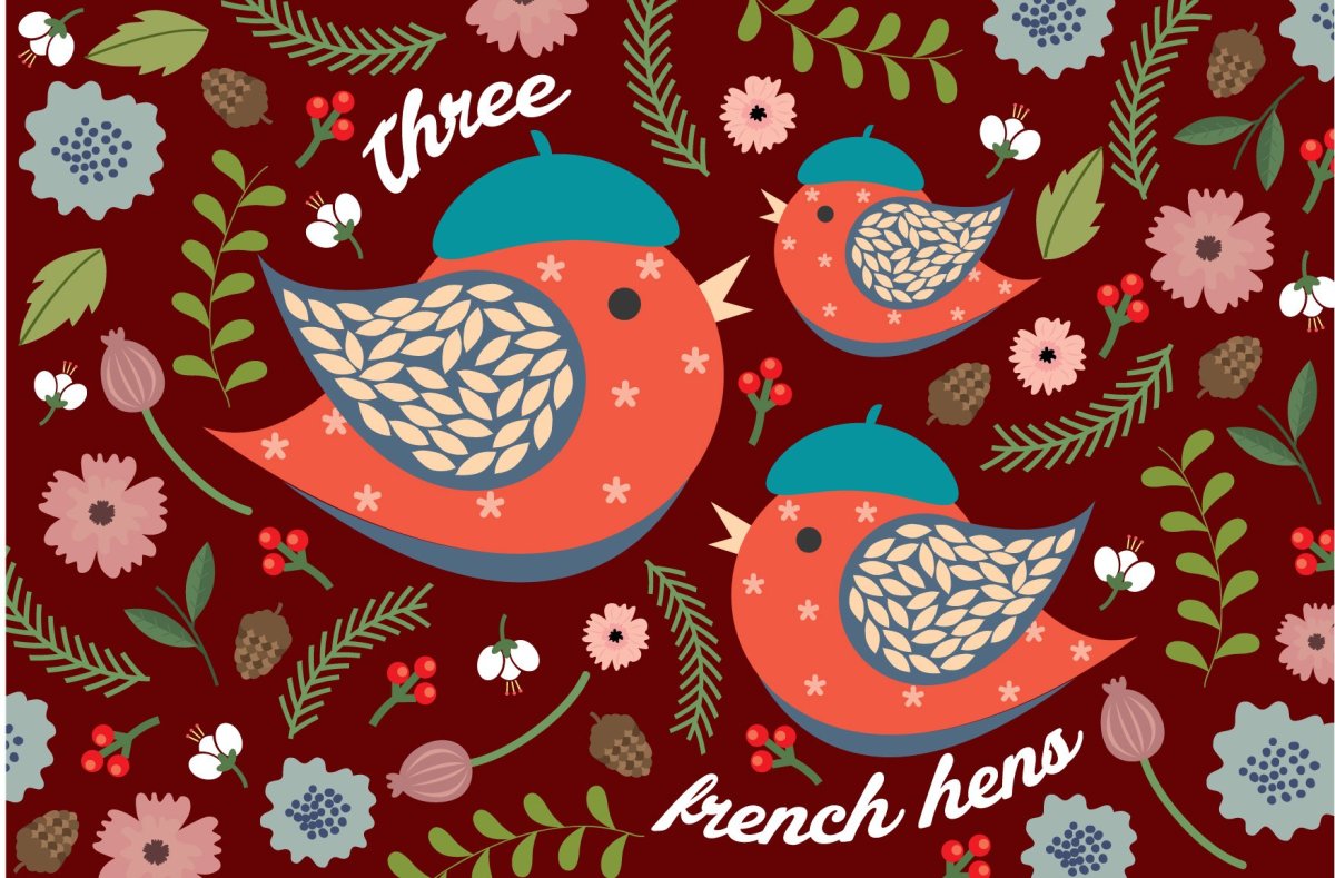 On the Third Day of&nbsp;Christmas