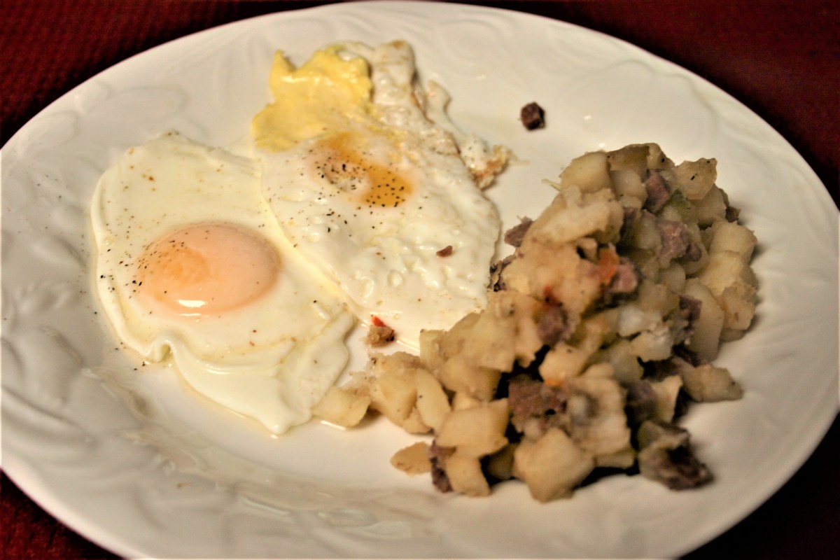 Good Morning Corned Beef Hash&nbsp;O’Brien