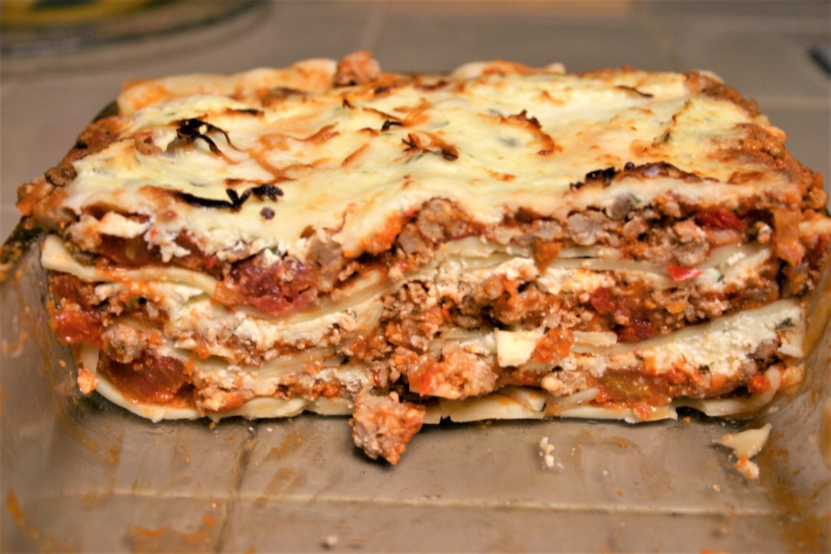 Sunday Supper ​Lasagna