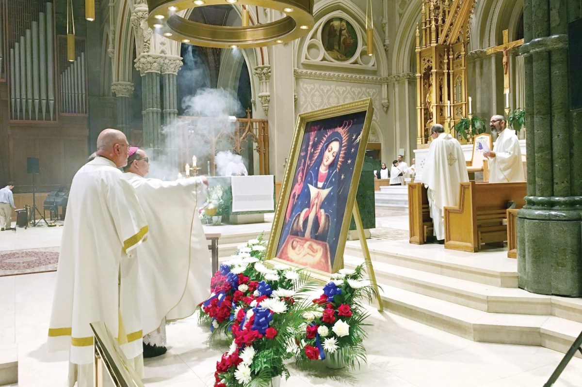 Our Lady of Altagracia and Orange&nbsp;Blossoms