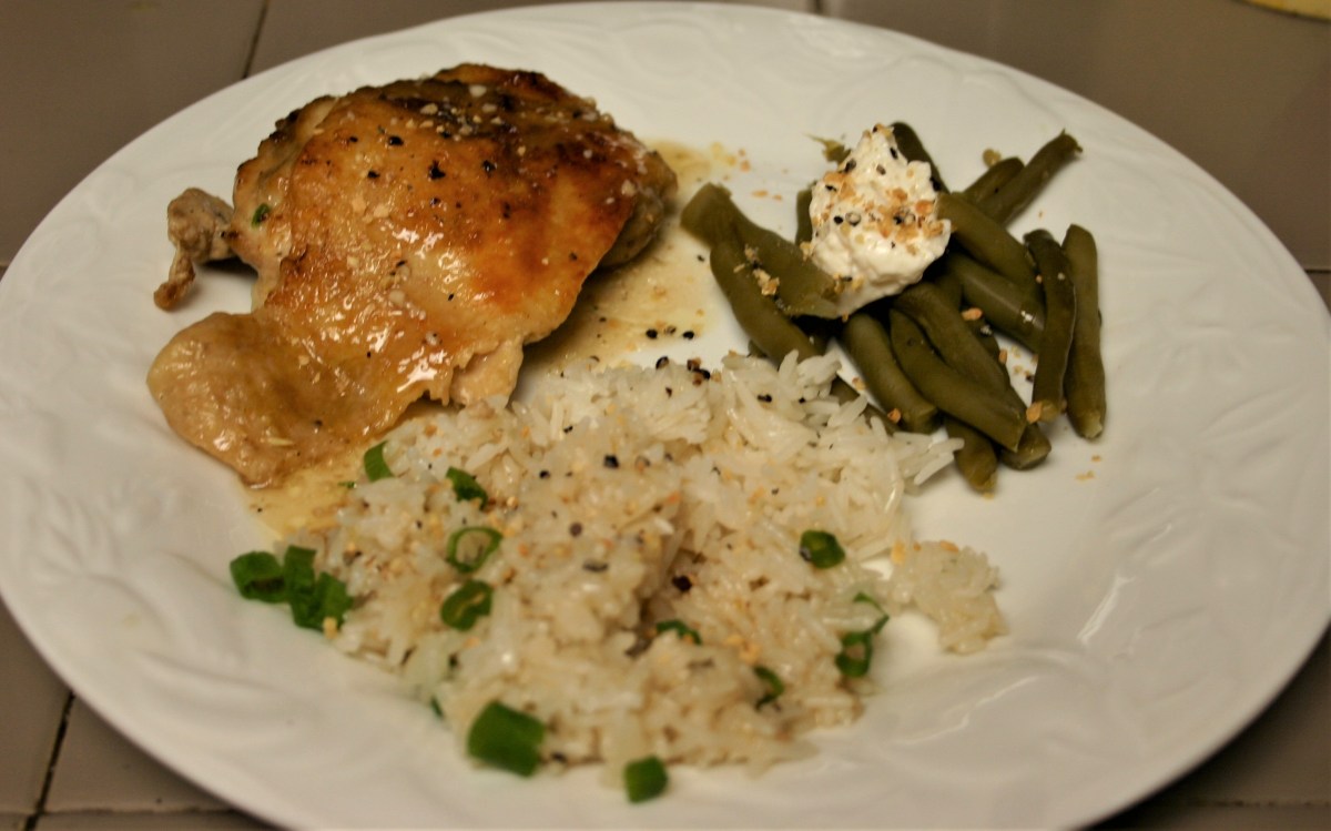 Lemon Pepper Chicken Thigh&nbsp;Supper