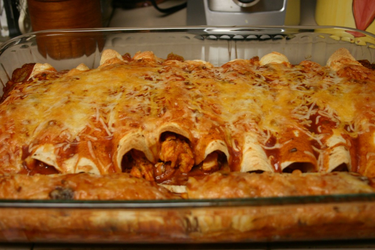 Wow – Chicken Taco&nbsp;Enchiladas