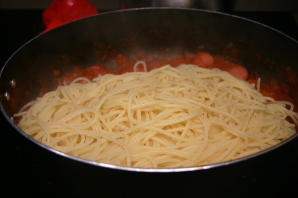Big Bang Spaghetti Supper – Welcome to Rosemarie's Kitchen