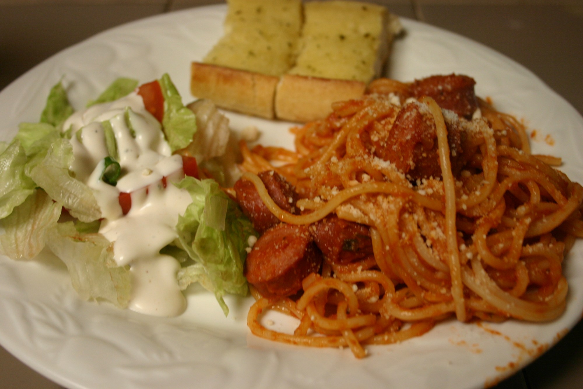Big Bang Spaghetti Supper – Welcome to Rosemarie's Kitchen