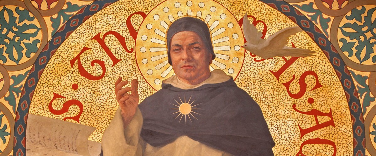 Saint Thomas Aquinas and Blueberry&nbsp;Pancakes