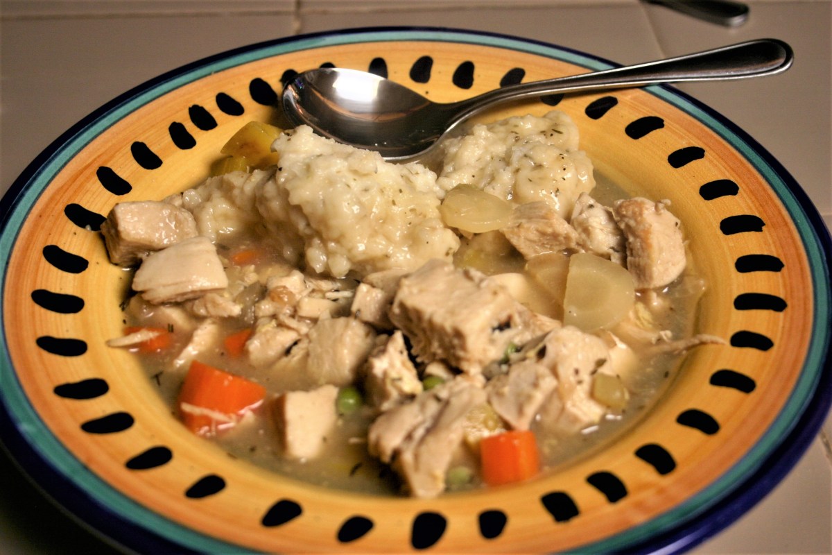 Southern Comfort Chicken and Herb&nbsp;Dumplings