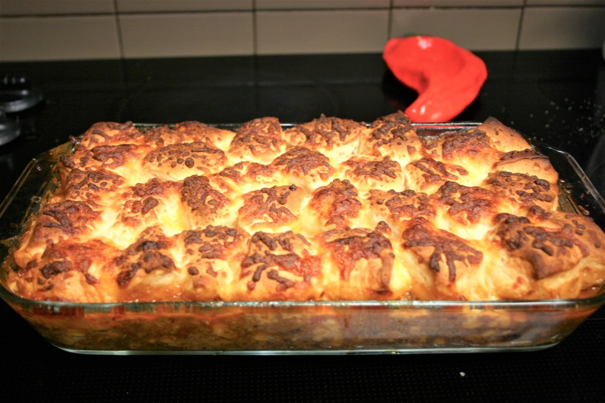 Cowboy Biscuit Casserole