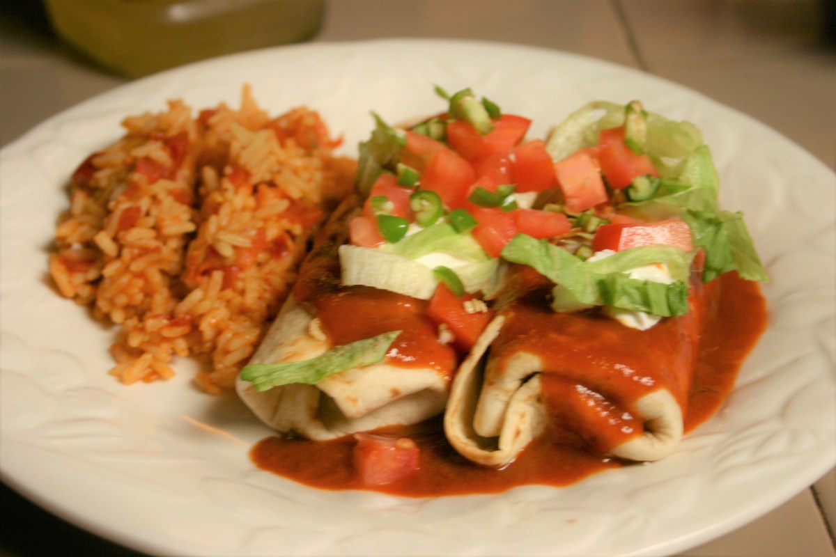 Nevada Day and Beefy Wet&nbsp;Burritos