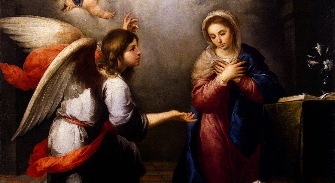 The Forth Friday of Lent, the Annunciation and&nbsp;Pasta
