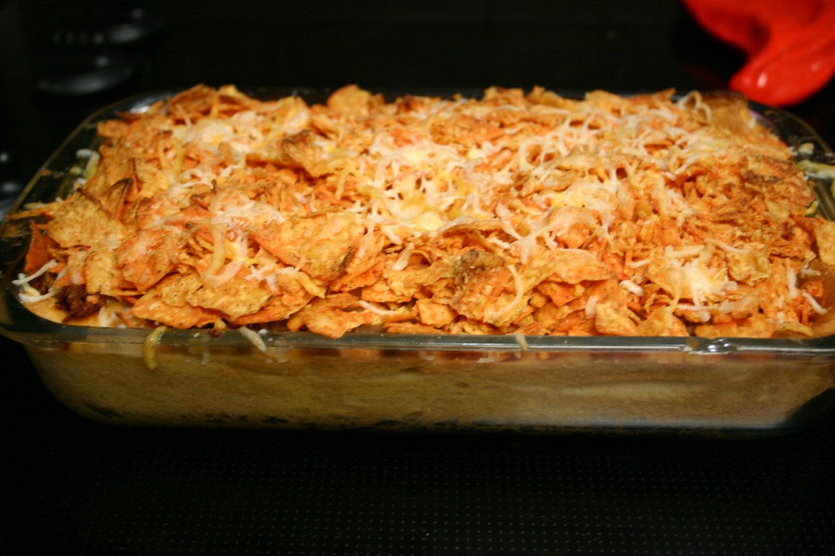 Crunchy Taco Pie&nbsp;Delight