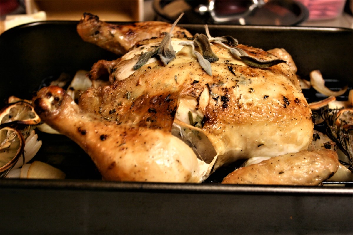 The 4th Sunday in Lent and Herb Roasted&nbsp;Chicken