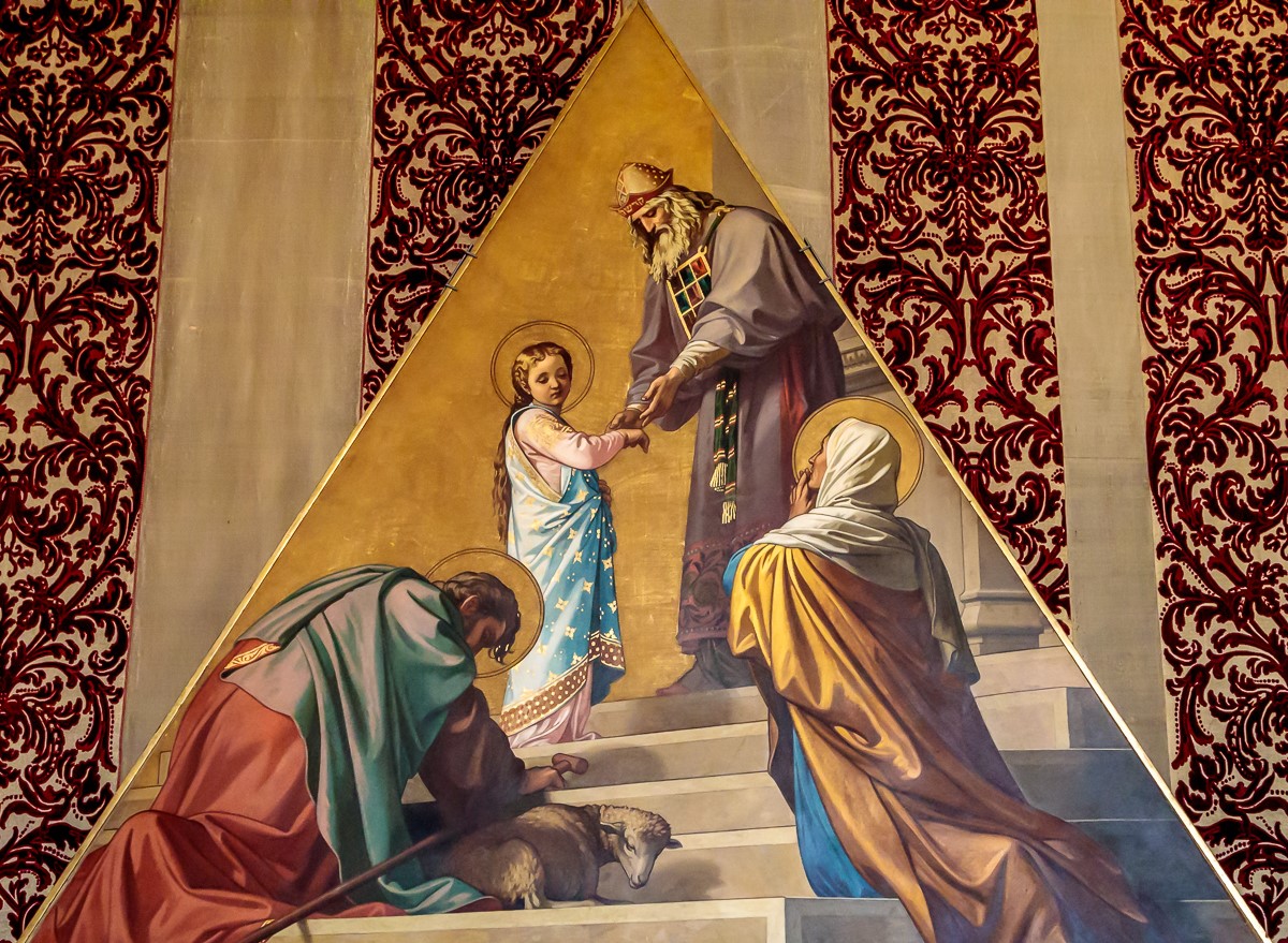 Celebrate the Presentation of Mary with a&nbsp;Feast