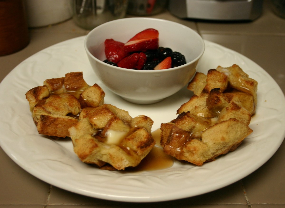 French Toast Stratas with Fresh&nbsp;Berries