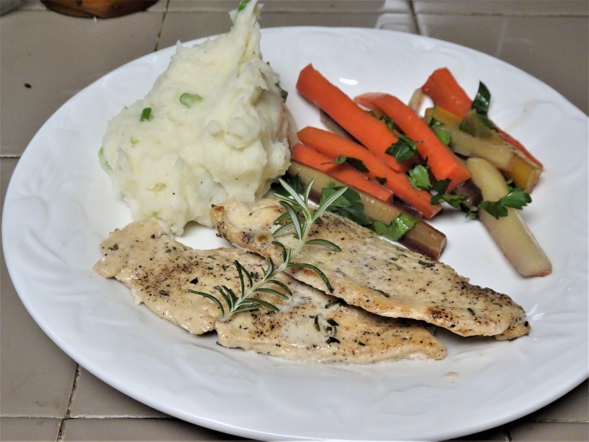 Whiskey Laced Chicken&nbsp;Supper