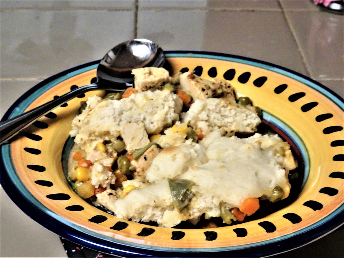 Mellow Monday Chicken Pot&nbsp;Pie