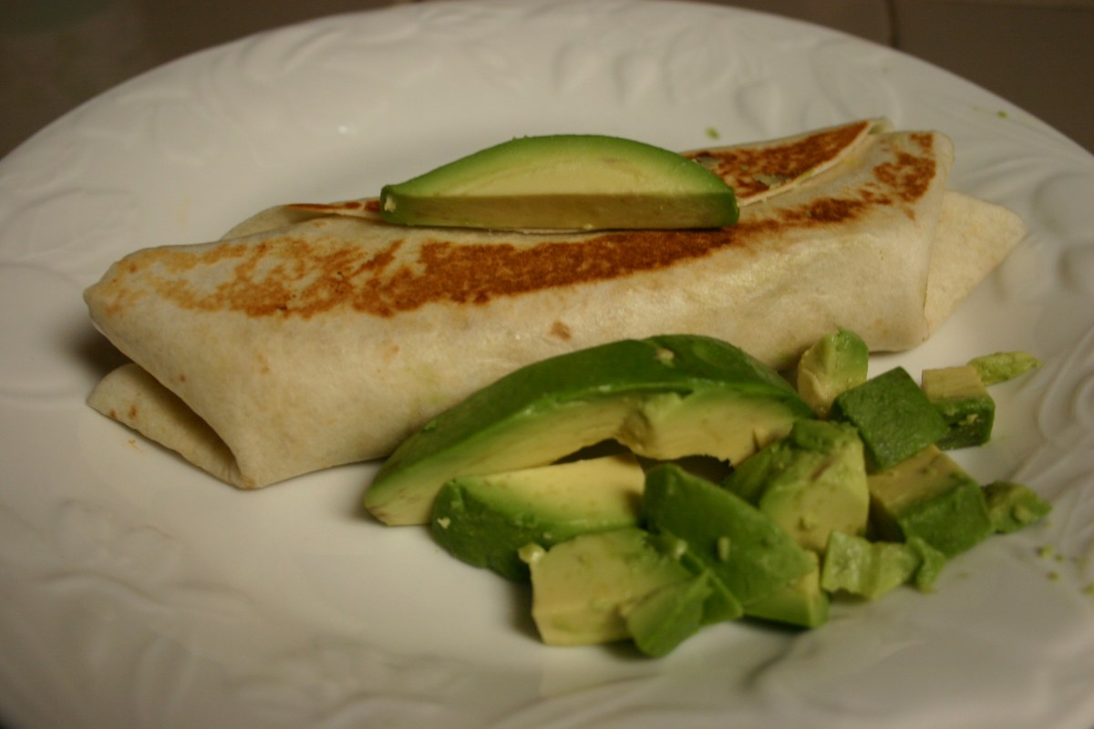 Avocado Day and Mexican Hash&nbsp;Burritos