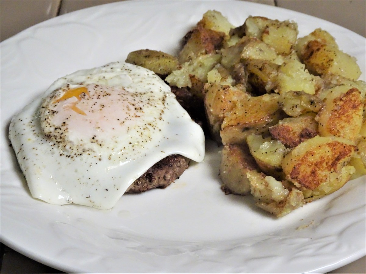 A Burger Breakfast for&nbsp;Two