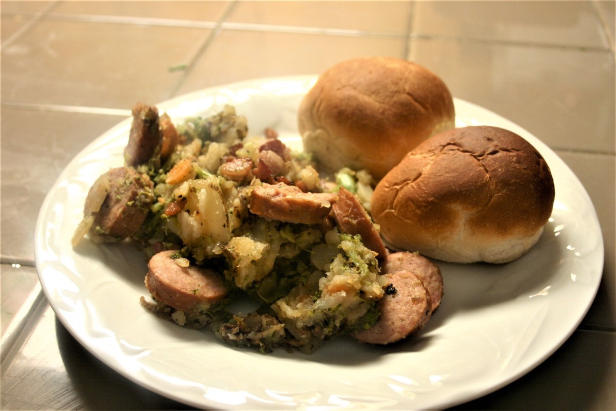 Polish Sausage Skillet&nbsp;Supper