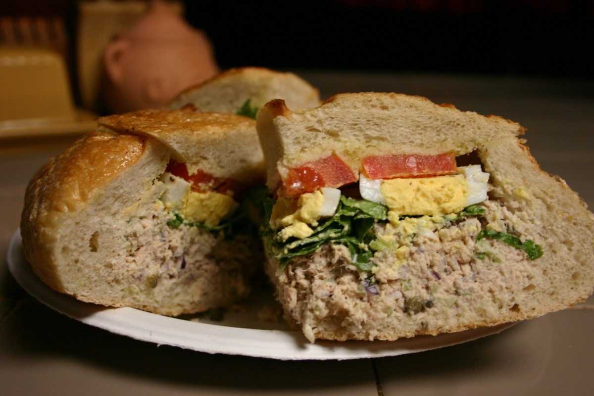 Tuna Salad Pan&nbsp;Bagnat