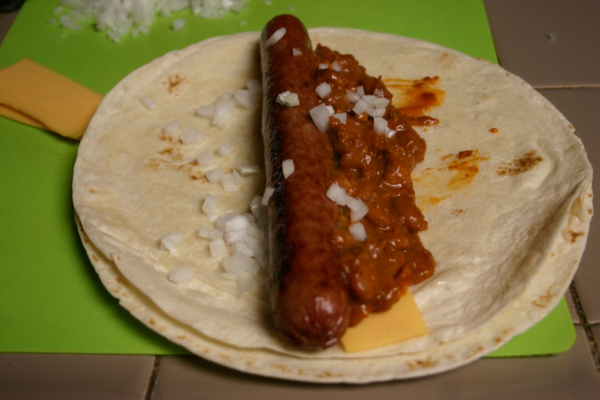 National Days and Tortilla Wrapped Chili&nbsp;Dogs