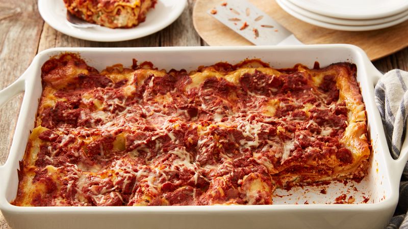 A Lasagna for the Perfect Friday&nbsp;Night