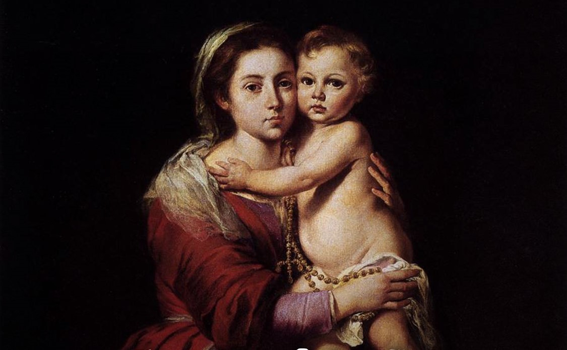 Friday’s Feast of Our Lady of the&nbsp;Rosary