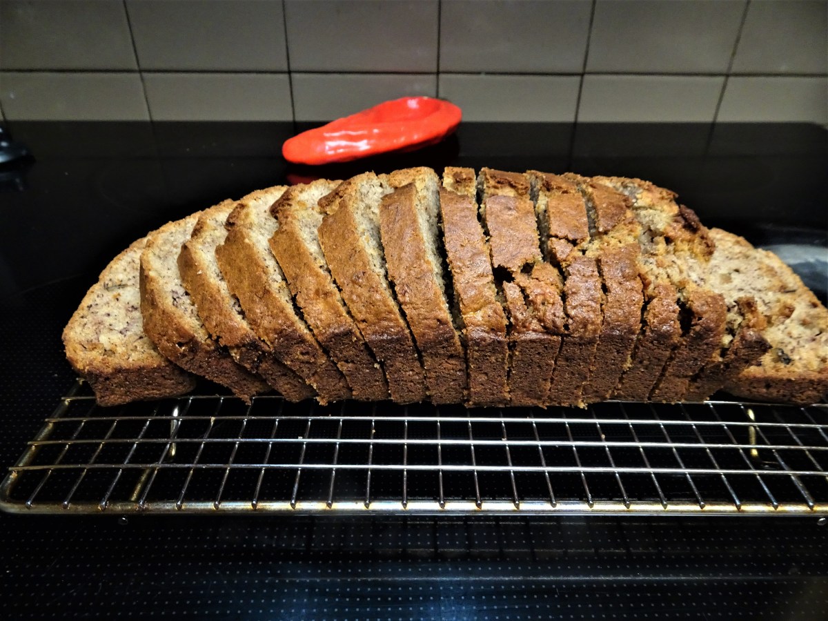 Warm Banana Bread